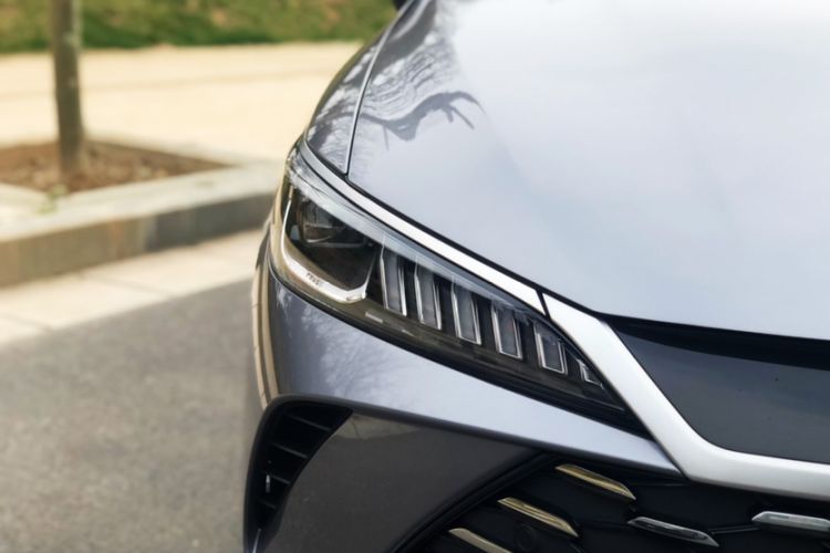 Used BYD Qin PLUS 2025 DM-i Smart Drive 120KM Superior Model