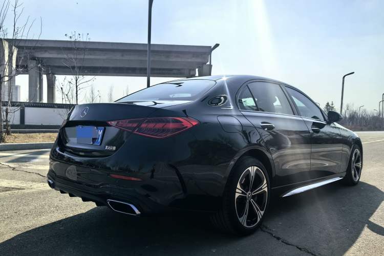 Used Mercedes-Benz C-Class 2022 C 260 L Obsidian Night Sport Edition Exterior 3