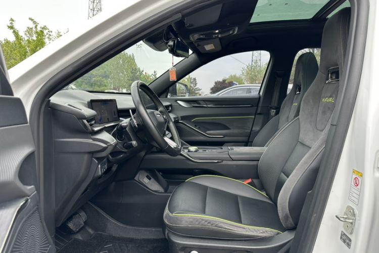 Used Haval H6S 2022 2.0T Two-Wheel Drive ZhiRun Version Interior 9