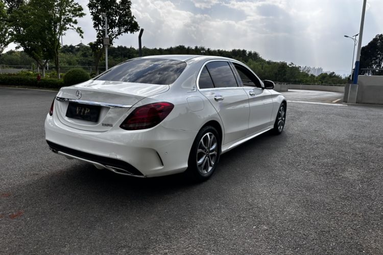 Used Mercedes-Benz C-Class 2018 C 180 L Fashion Edition Sport Version
