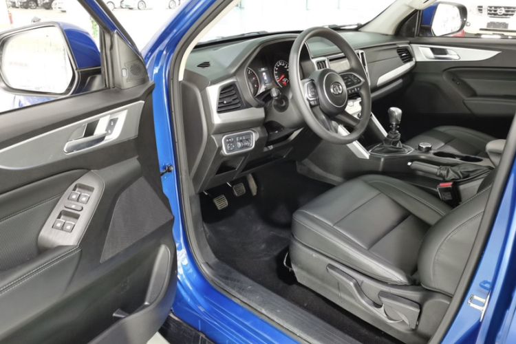 Used Great Wall Poer 2021 2.0T Commercial Version Manual Diesel 4x4 Elite Long-Box GW4D20M