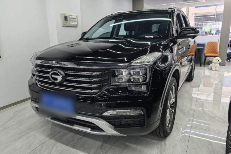 Used GAC Trumpchi GS8 2017 320T Two-Wheel Drive Luxury Smart Connectivity Version (7 Seats)