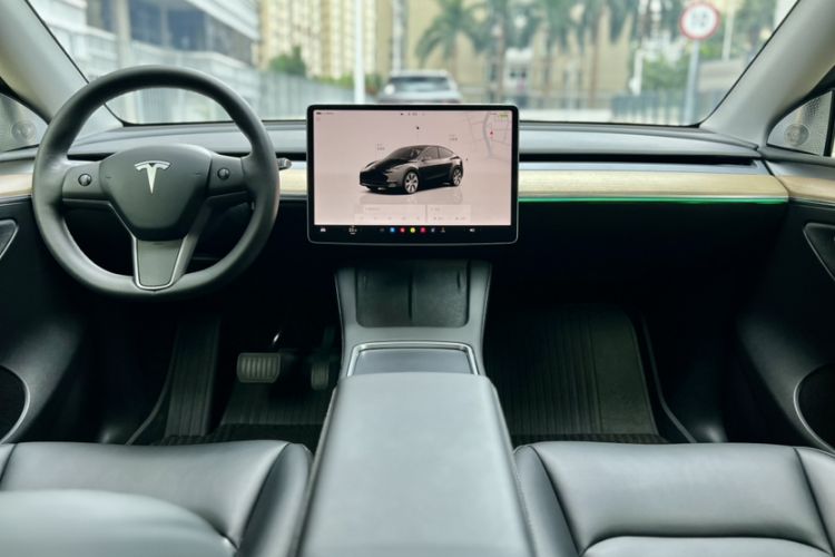 Used Tesla Model Y 2022 Revised Version Rear-Wheel Drive
