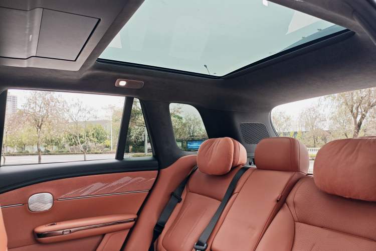 Used GAC Trumpchi Xiangwang S7 2025 180km Ultra All-Wheel Drive LiDAR Edition Interior 11