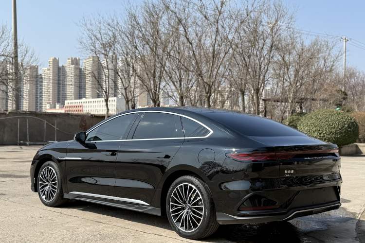 Used BYD Han 2023 DM-i Champion Edition 121KM Prestige Model