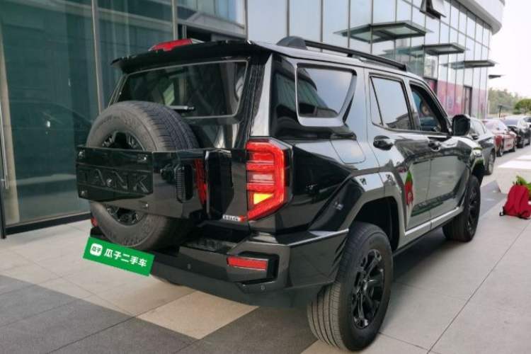 Used Tank 400 New Energy 2024 Hi4-T Off-Road Edition Exterior 4