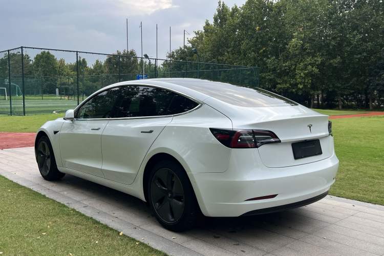 Used Tesla Model 3 (Import) 2019 Standard Range Rear-Wheel Drive Upgraded Version (52 kWh)