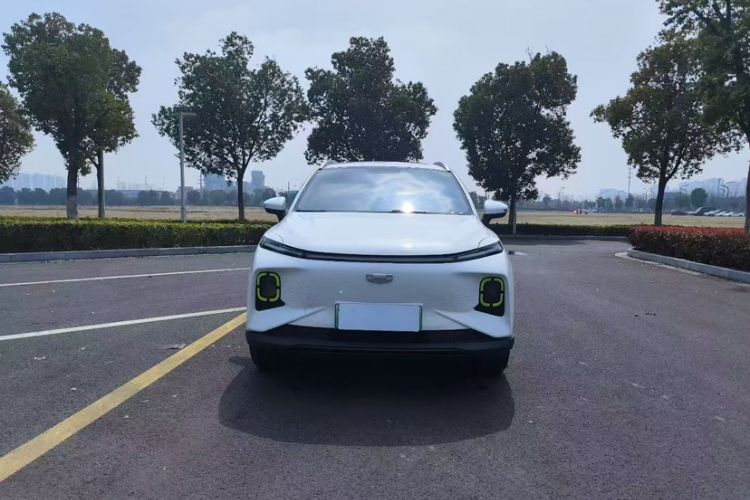 Used Geometry E Firefly 2022 401 km Linglong Tiger 4 Seats