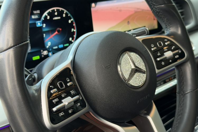 Used Mercedes-Benz GLS 2021 GLS 400 4MATIC Interior 2