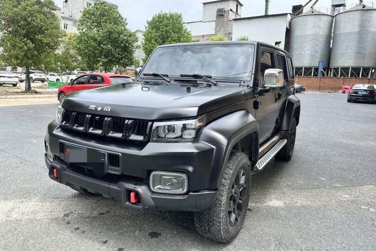 Used BAIC Off-Road BJ40 2023 2.0D Automatic Four-Wheel Drive Blade Hero Edition Adventurer Type