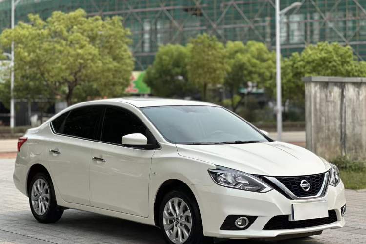 Used Nissan Sylphy 2021 Classic 1.6XL CVT Luxury Edition Exterior 2