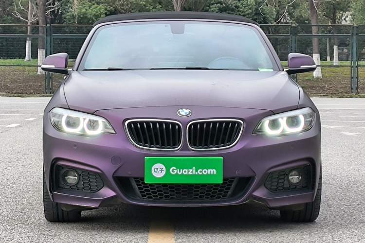 Used BMW 2 Series (Import) 2018 225i Convertible Coupe M Sport Edition