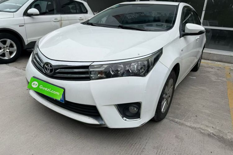 Used Toyota Corolla 2014 1.6L CVT GL
