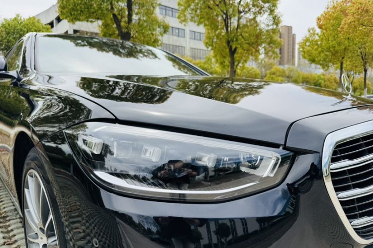 Used Mercedes-Benz S-Class 2022 S 400 L Business Model Exterior 5