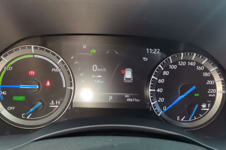 Used Toyota Highlander 2022 Dual-Engine 2.5L Four-Wheel Drive Prestige Version 7 Seats
