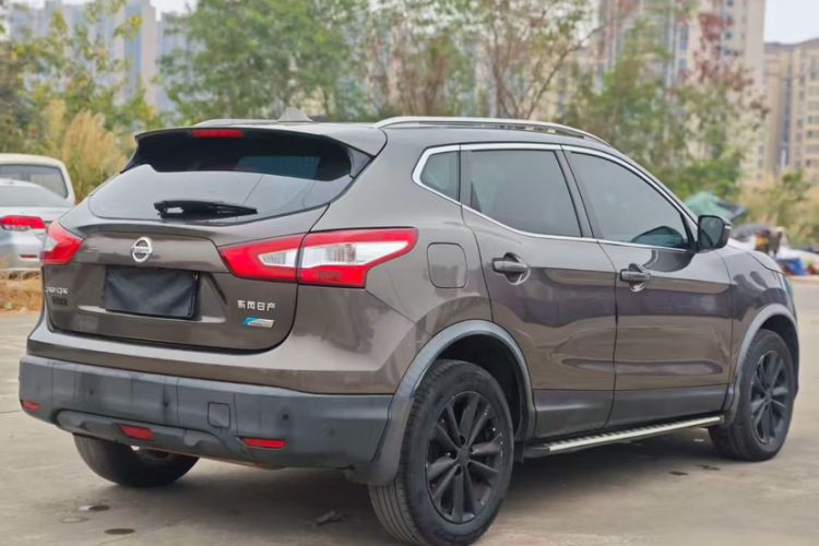 Used Nissan Qashqai 2017 2.0L CVT Elite Edition China V Standard Exterior 5