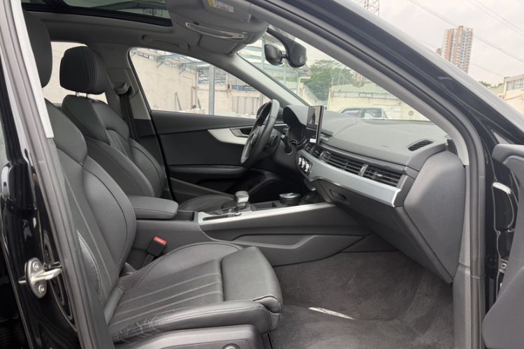 Used Audi A4L 2020 40 TFSI Fashion Dynamic Model