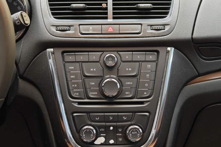 Used Buick Encore 2014 1.4T Automatic Two-Wheel Drive Urban Leading Model
