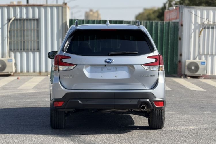 Used Subaru Forester 2021 2.0i Luxury Edition Exterior 3