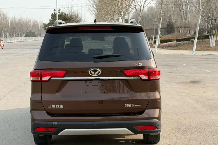 Used HYOSOW H5 2018 1.3T CVT Luxury Model Exterior 3