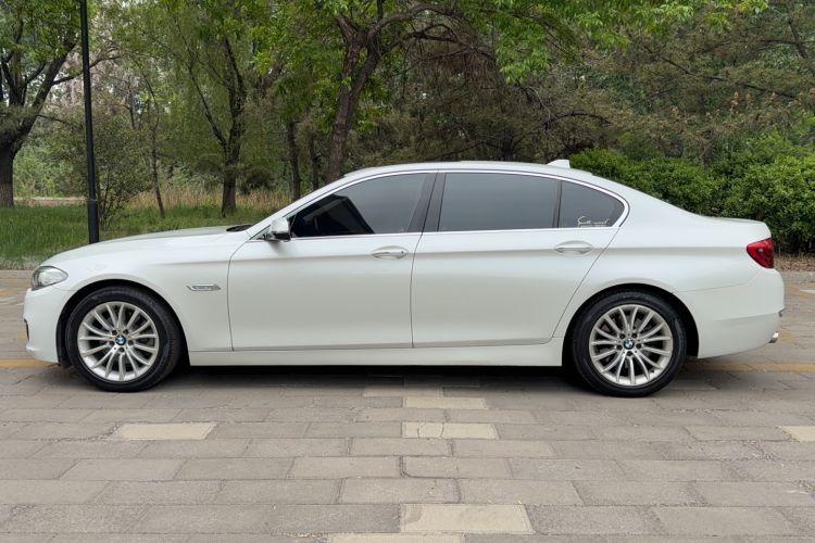 Used BMW 5 Series 2017 525Li Luxury Design Package Exterior 2