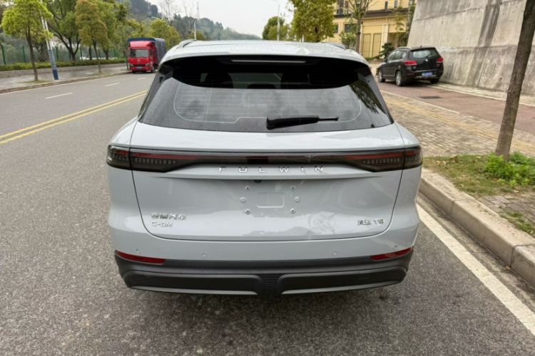 Used Chery Fengyun T9 2024 120 Long-Range Luxury Version 5 Seats Ternary Lithium Exterior 4