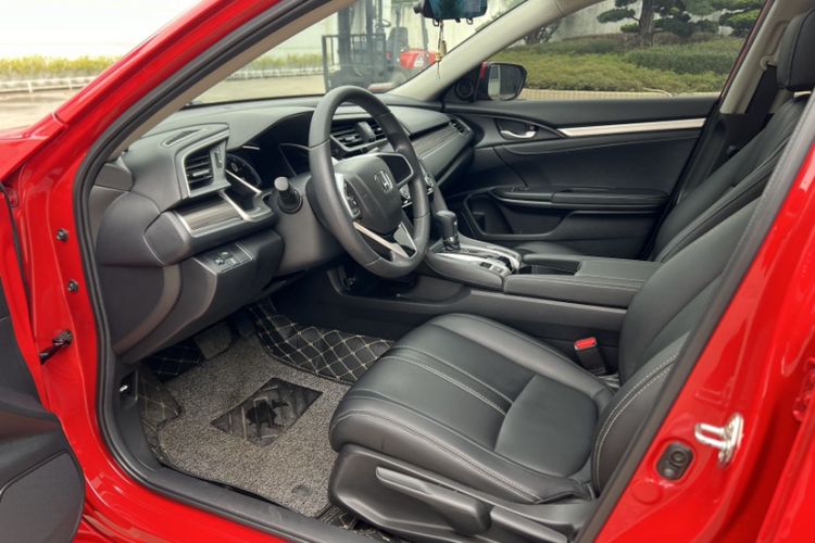 Used Honda Civic 2019 220TURBO CVT Dynamic Edition China VI