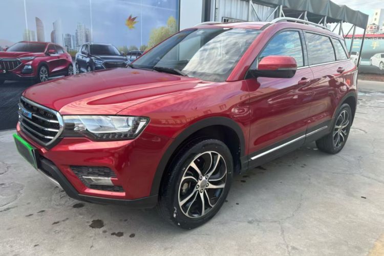 Used Haval H6 Coupe 2016 Blue Label 1.5T Automatic Two-Wheel Drive Urban Model Front Left 45 Deg