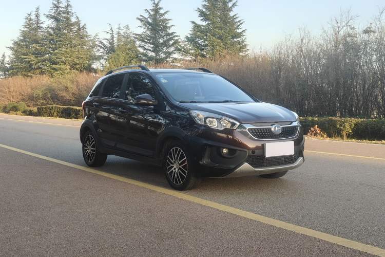 Used BAIC Changhe Q25 2016 1.5L Automatic Lehui Edition