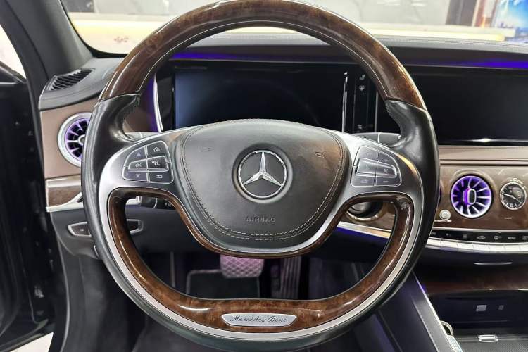 Used Mercedes-Benz S-Class 2015 S 400 L 4MATIC