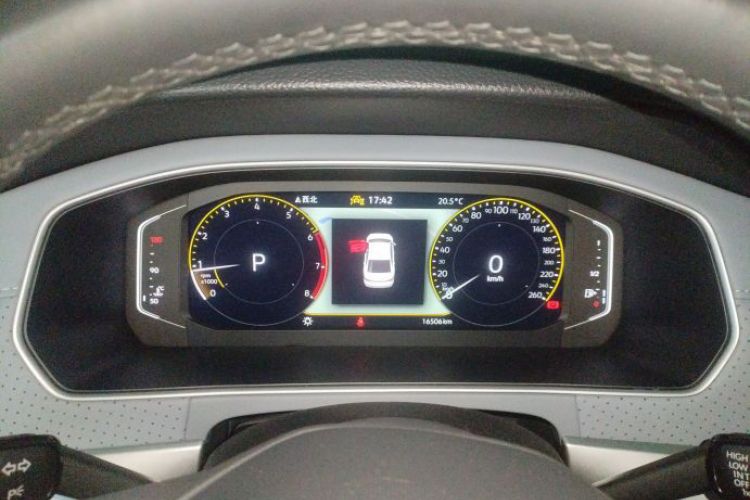 Used Volkswagen Lavida 2024 1.5L Automatic Starry Sky 5 Million Edition Odometer Close Up