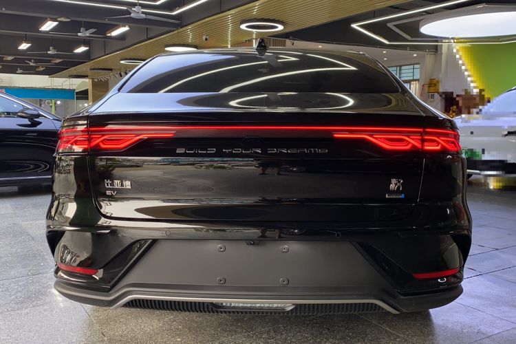 Used BYD Han 2025 Model EV Intelligent Driving Edition 635KM Flagship