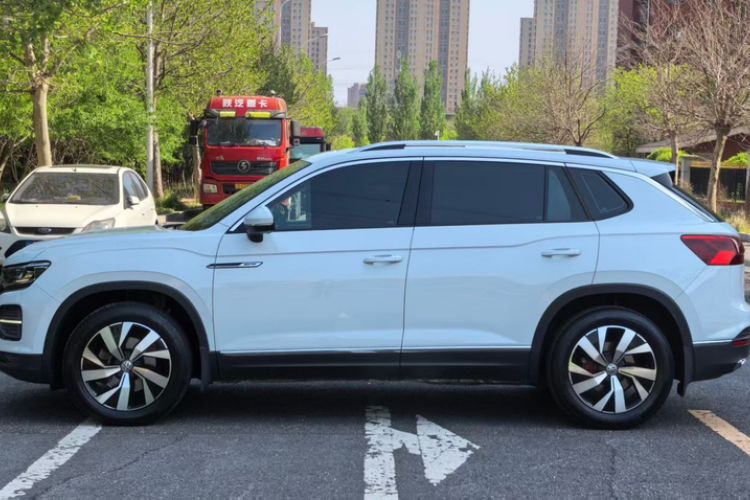 Used Volkswagen Tayron 2019 330TSI Four-Wheel Drive Luxury Version China V Standard
