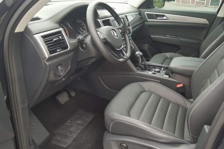 Used Volkswagen Teramont 2017 380TSI Four-Wheel Drive Luxury Edition