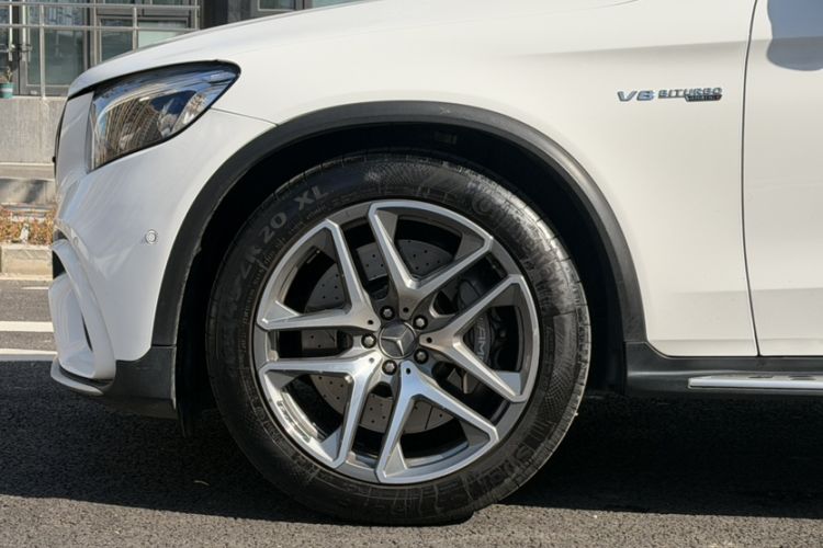 Used Mercedes-Benz GLC AMG 2018 AMG GLC 63 4MATIC+