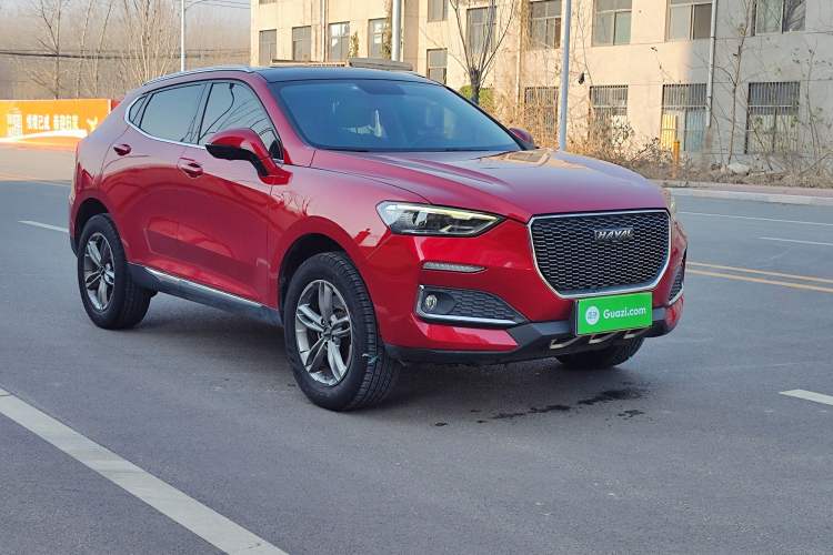 Used Haval F5 2018 1.5T i-Trend
