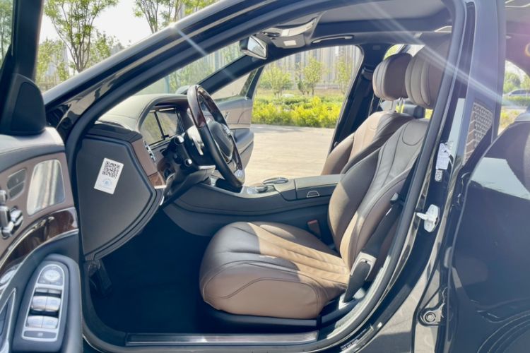 Used Mercedes-Benz S-Class 2014 S 320 L Luxury Model
