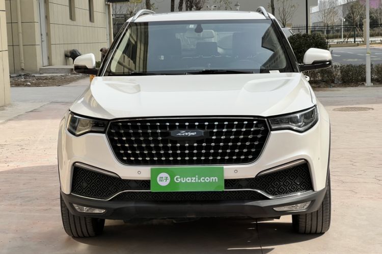 Used Zotye T700 2017 1.8T Dual-Clutch Prestige Model
