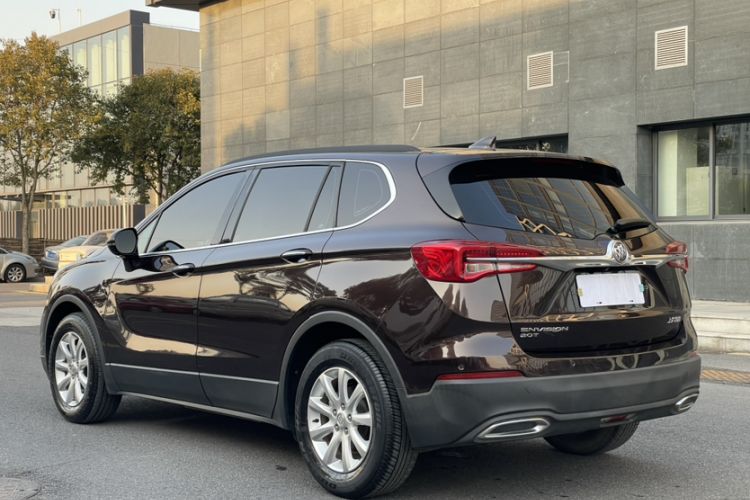 Used Buick Envision 2020 20T Two-Wheel Drive Leading Version
