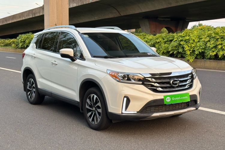 Used GAC Trumpchi GS4 2019 270T Automatic Two-Wheel Drive Elite Edition