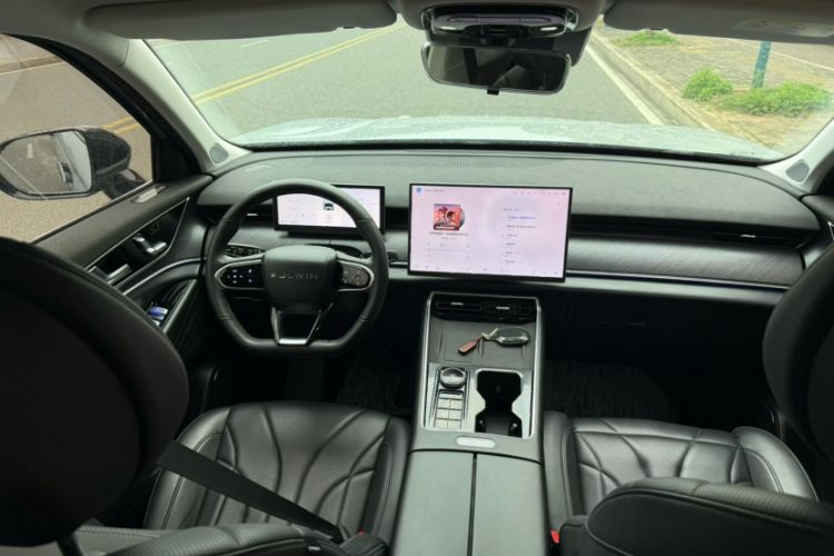 Used Chery Fengyun T9 2024 120 Long-Range Luxury Version 5 Seats Ternary Lithium Exterior 8