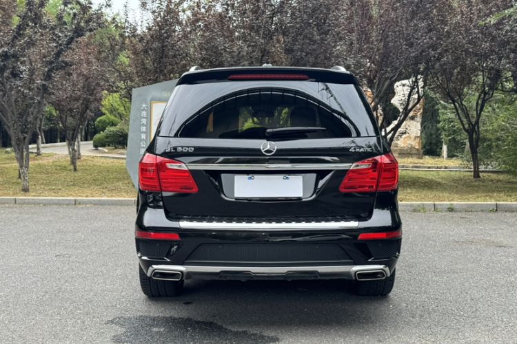 Used Mercedes-Benz GL-Class 2015 GL 500 4MATIC
