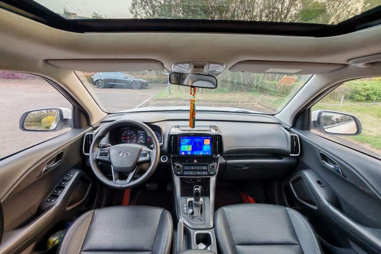 Used Hyundai ix35 2019 2.0L Automatic 2WD Zhiyong·Changxiang Edition China VI Standard Interior 2