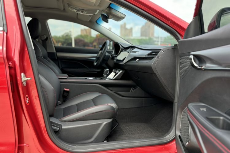 Used Geely Auto Binray 2018 14T CVT Binyi Edition
