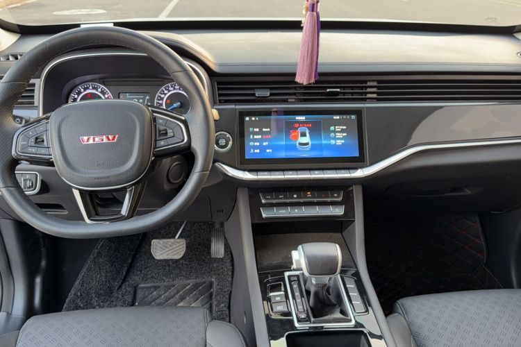 Used Sinotruk VGV U70 2020 1.5T Automatic Smart Enjoyment Elite Navigation Version 7 Seats
