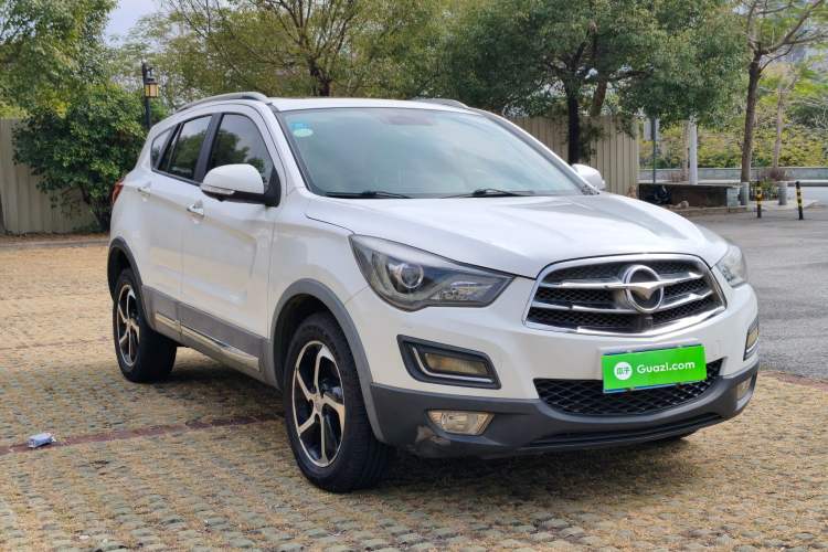 Used Haima S5 2018 1.5T CVT Luxury Model
