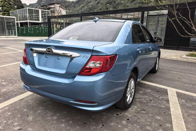 Used BYD F3 2014 1.5L Manual Luxury Model
