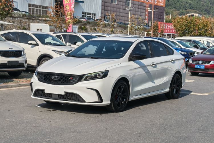 Used Geely Auto Binray 2021 1.4T CVT F-Sport Edition
