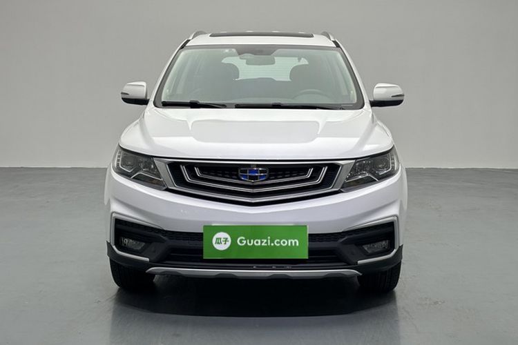 Used Geely Auto Vision X6 2018 1.4T CVT 4G Connected Luxury Version