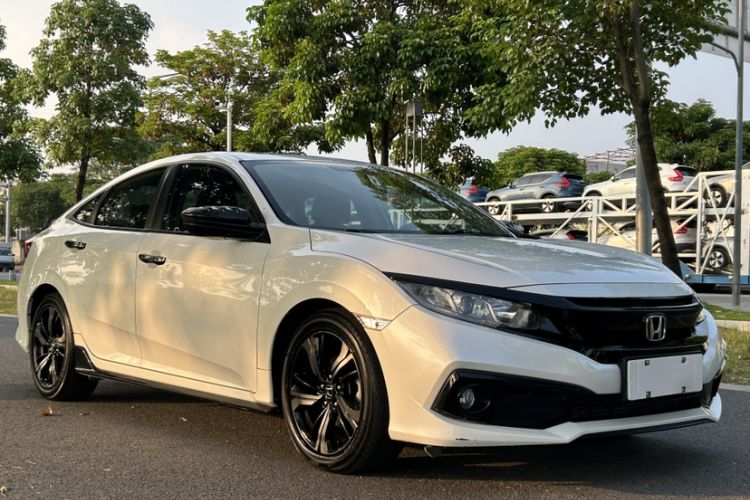 Used Honda Civic 2019 220TURBO CVT Dynamic Edition China VI Emission Standard